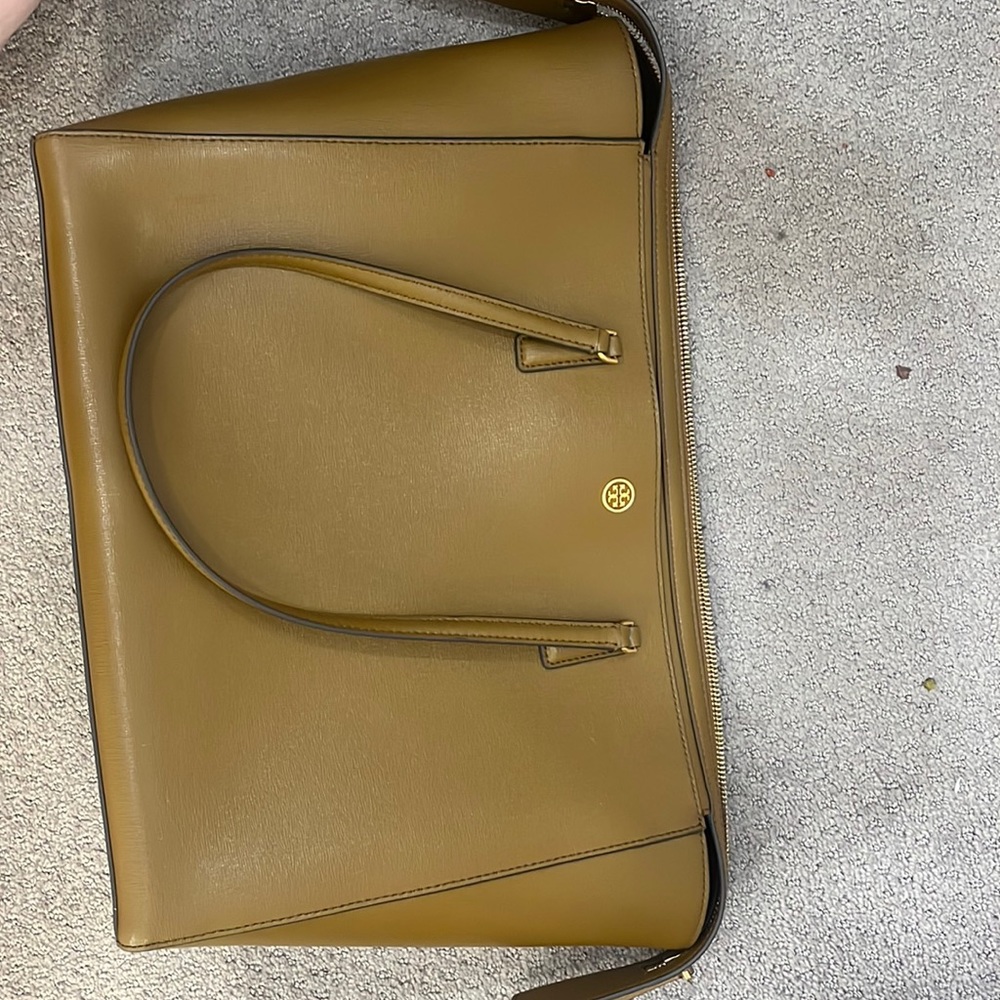 Tory Burch Brown Tote